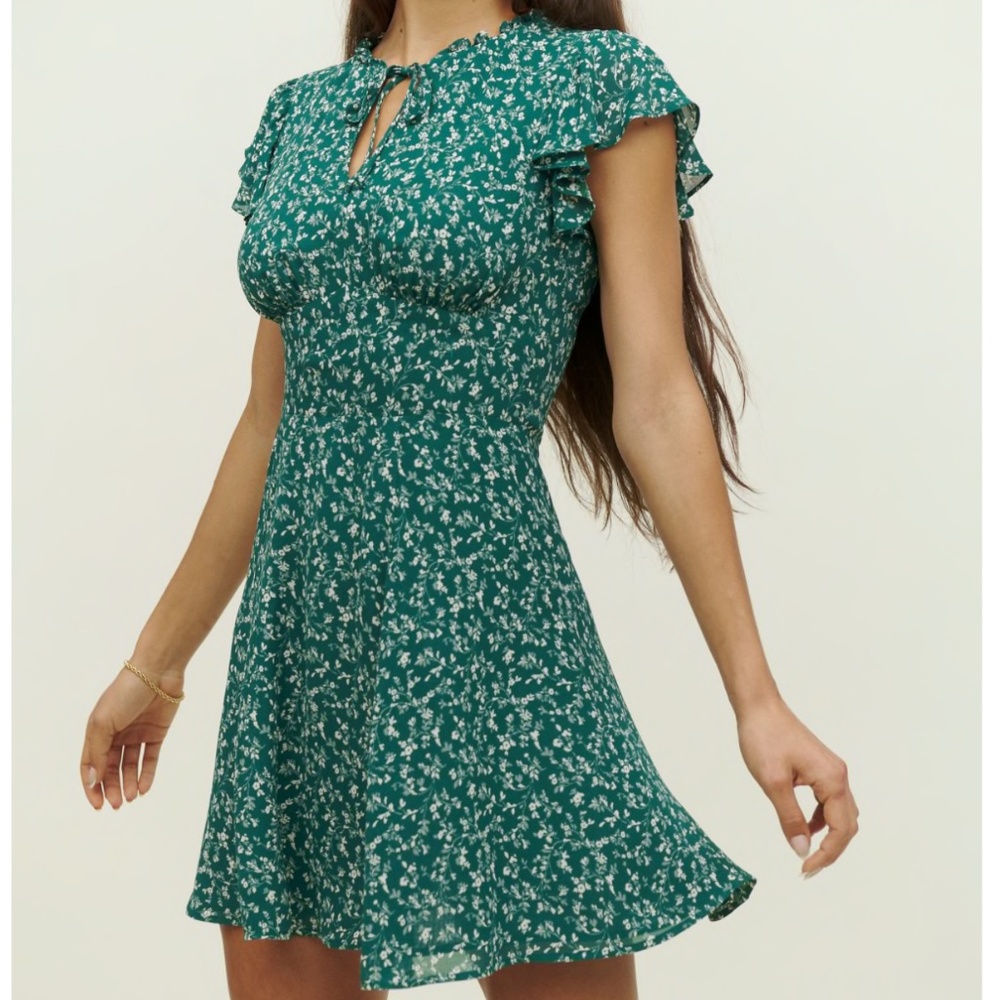 Reformation Byron Dress